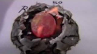 Red Hot Nickel Ball vs. Paper: 1, 2, 3, Burn